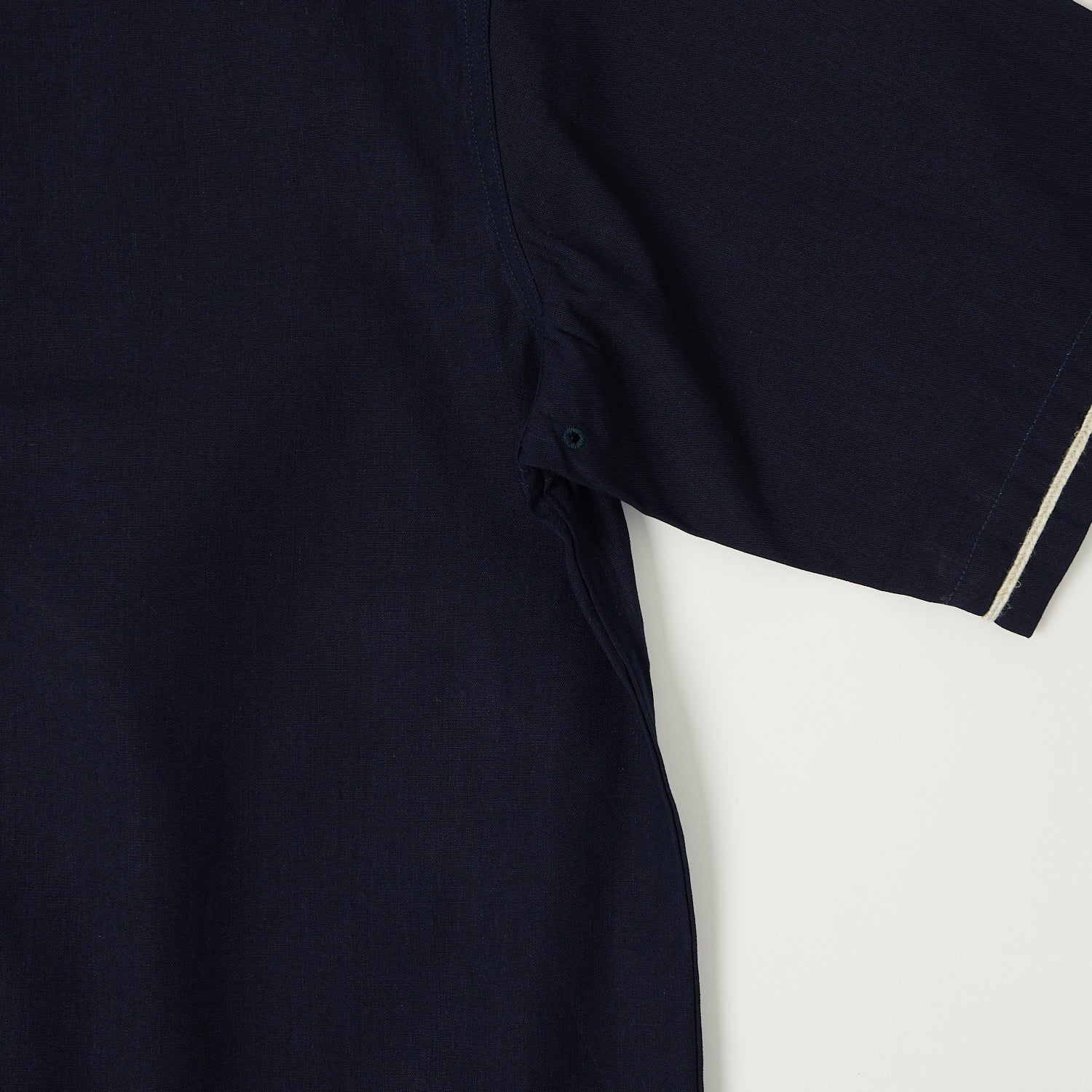 A Vontade Baseball Shirt - Indigo