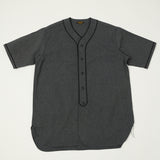 A Vontade Baseball Shirt - Black