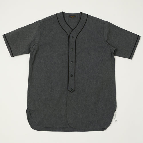 A Vontade Baseball Shirt - Black