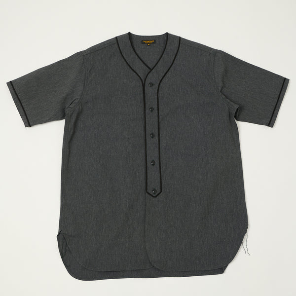 A Vontade Baseball Shirt - Black