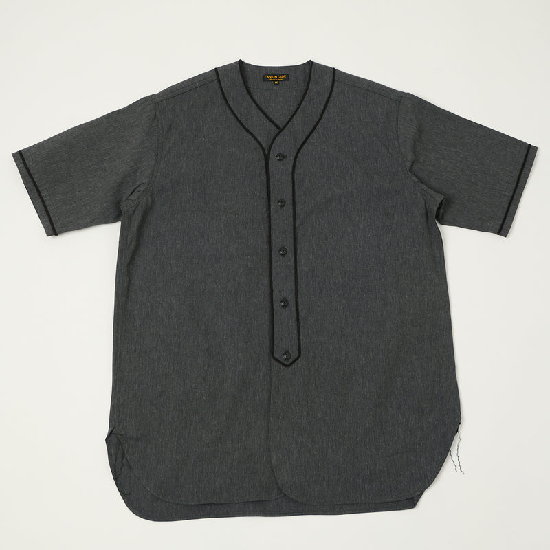 A Vontade Baseball Shirt - Black