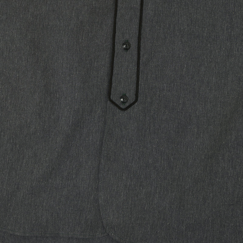 A Vontade Baseball Shirt - Black