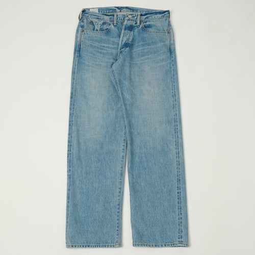 A Vontade 0102SXX Regular Straight Jean - Faded Blue