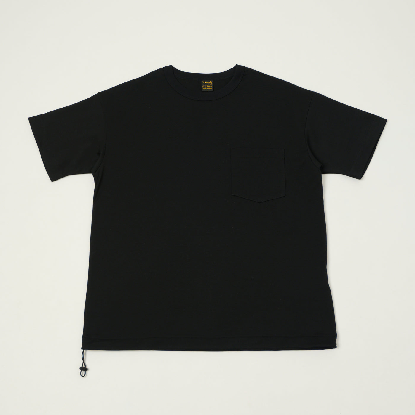 A Vontade 'Silket' Athletic T-Shirt - Black
