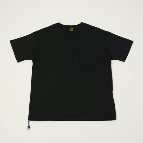 A Vontade 'Silket' Athletic T-Shirt - Black
