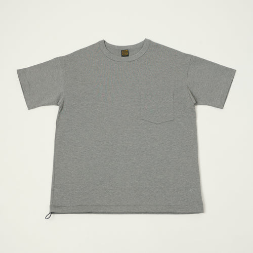 A Vontade 'Silket' Athletic T-Shirt - Grey