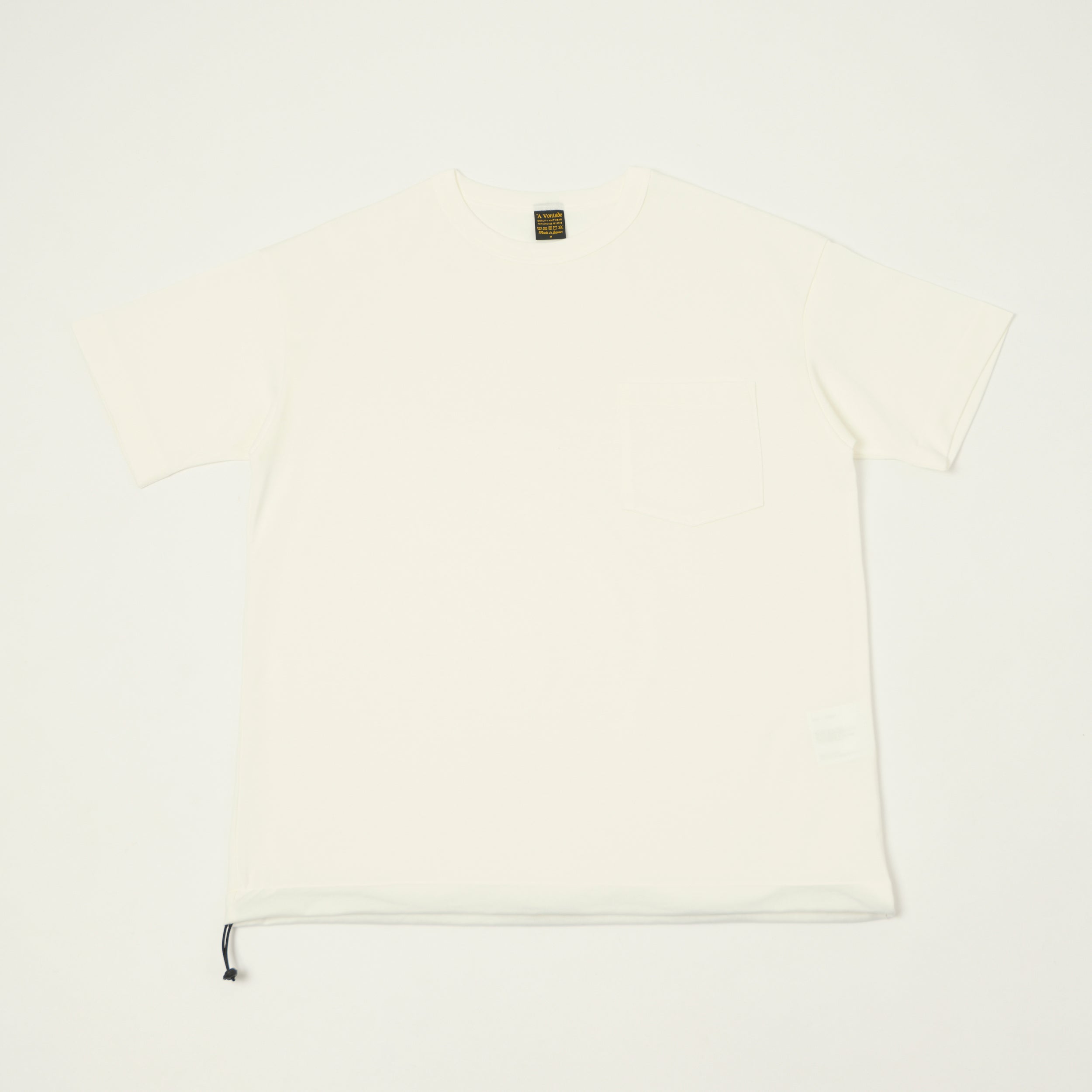 A Vontade 'Silket' Athletic T-Shirt - White