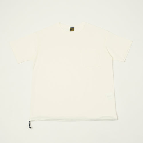 A Vontade 'Silket' Athletic T-Shirt - White