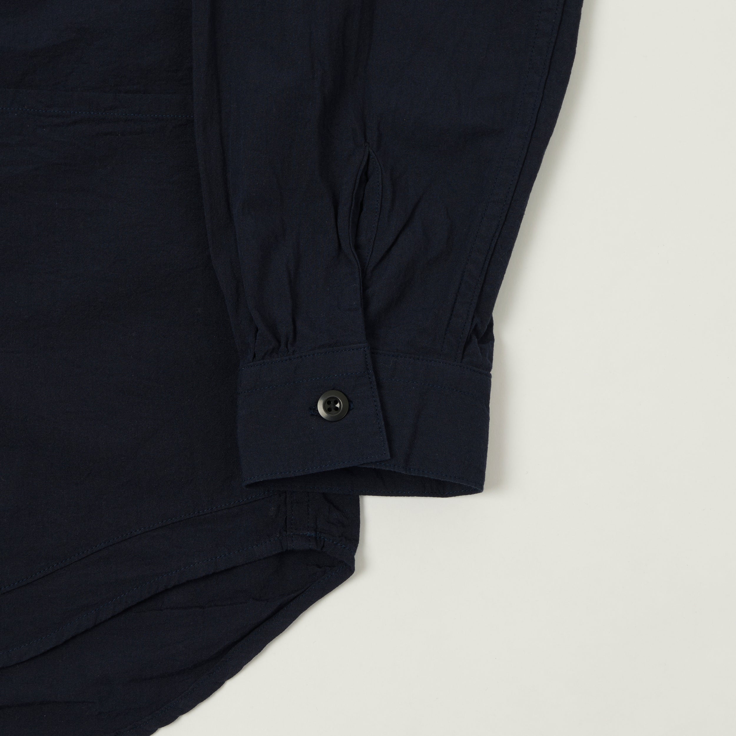 A Vontade Lightweight Gardener's Shirt - Dark Navy