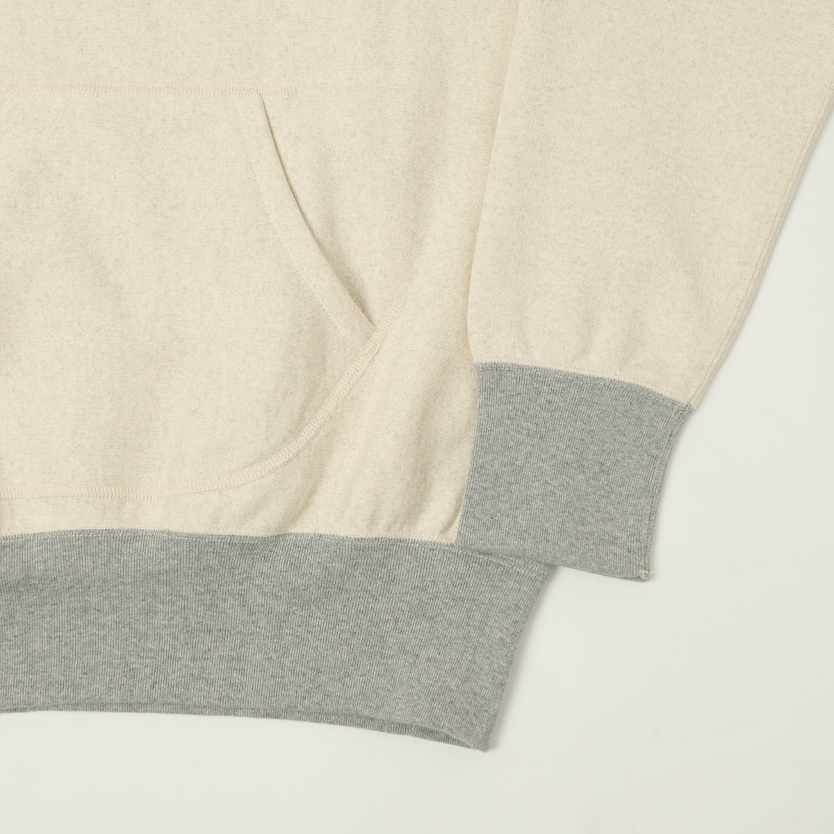 A Vontade Reverse Weave 'After Hood' Pullover Hoodie - Grey/Blue