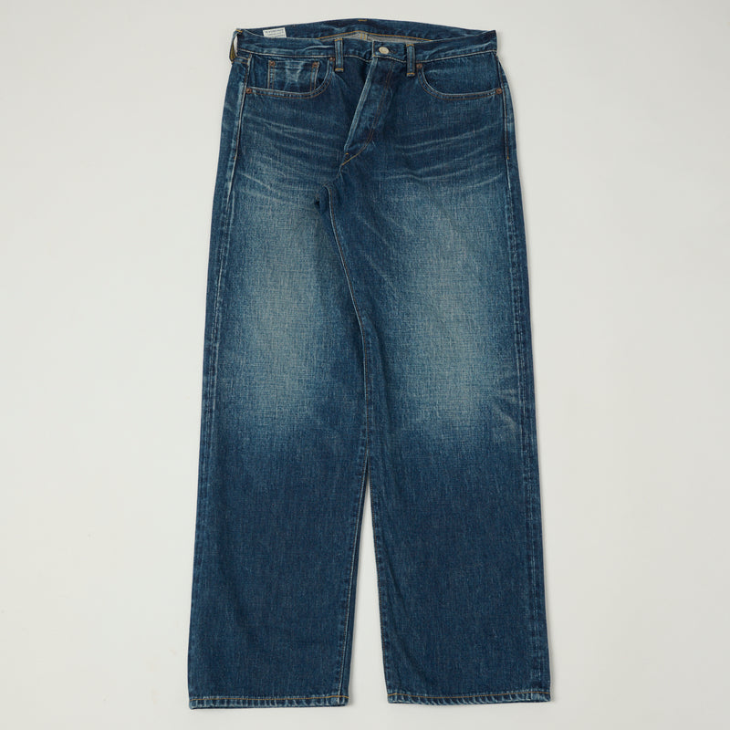 A Vontade 0102SXX Regular Straight Jean Dark Blue Wash SON OF