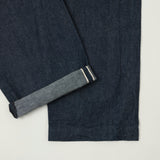 A Vontade Wide Fit Denim Chino Trouser - Raw