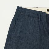 A Vontade Wide Fit Denim Chino Trouser - Raw