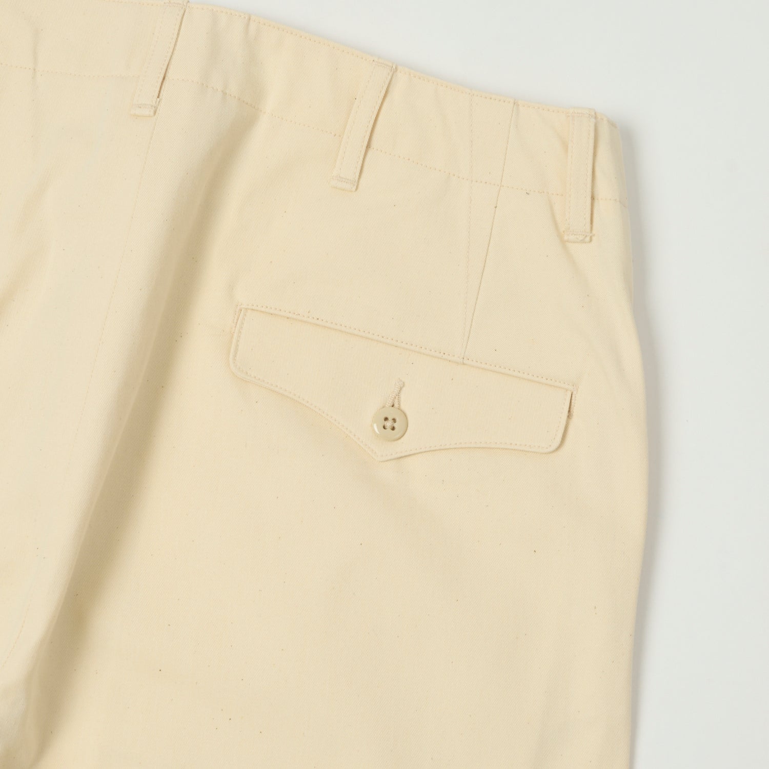 A Vontade Wide Fit Chino Trouser - Natural – SON OF A STAG