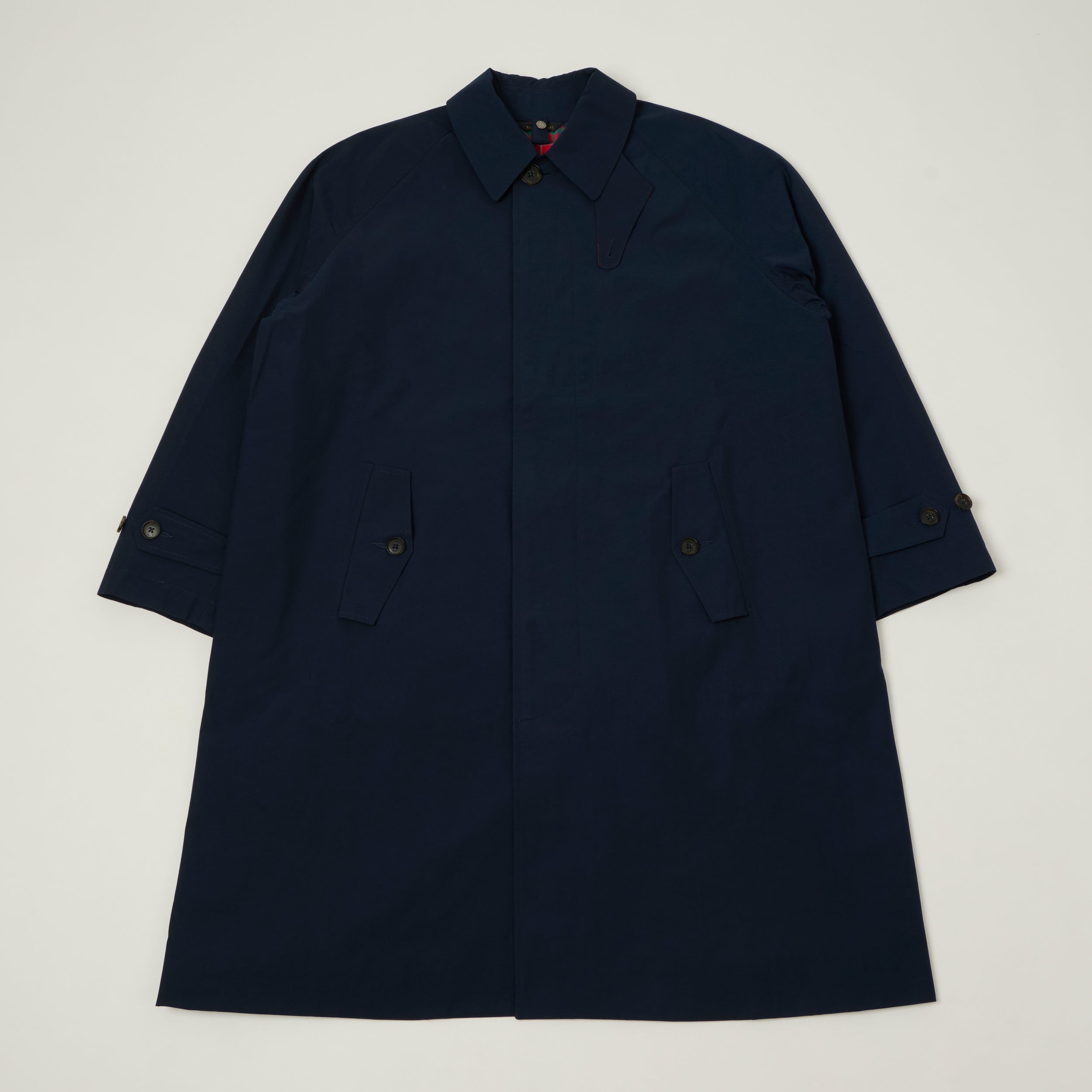 Drake's Tailored Wool Chore Jacket - Navy – SON OF A STAG