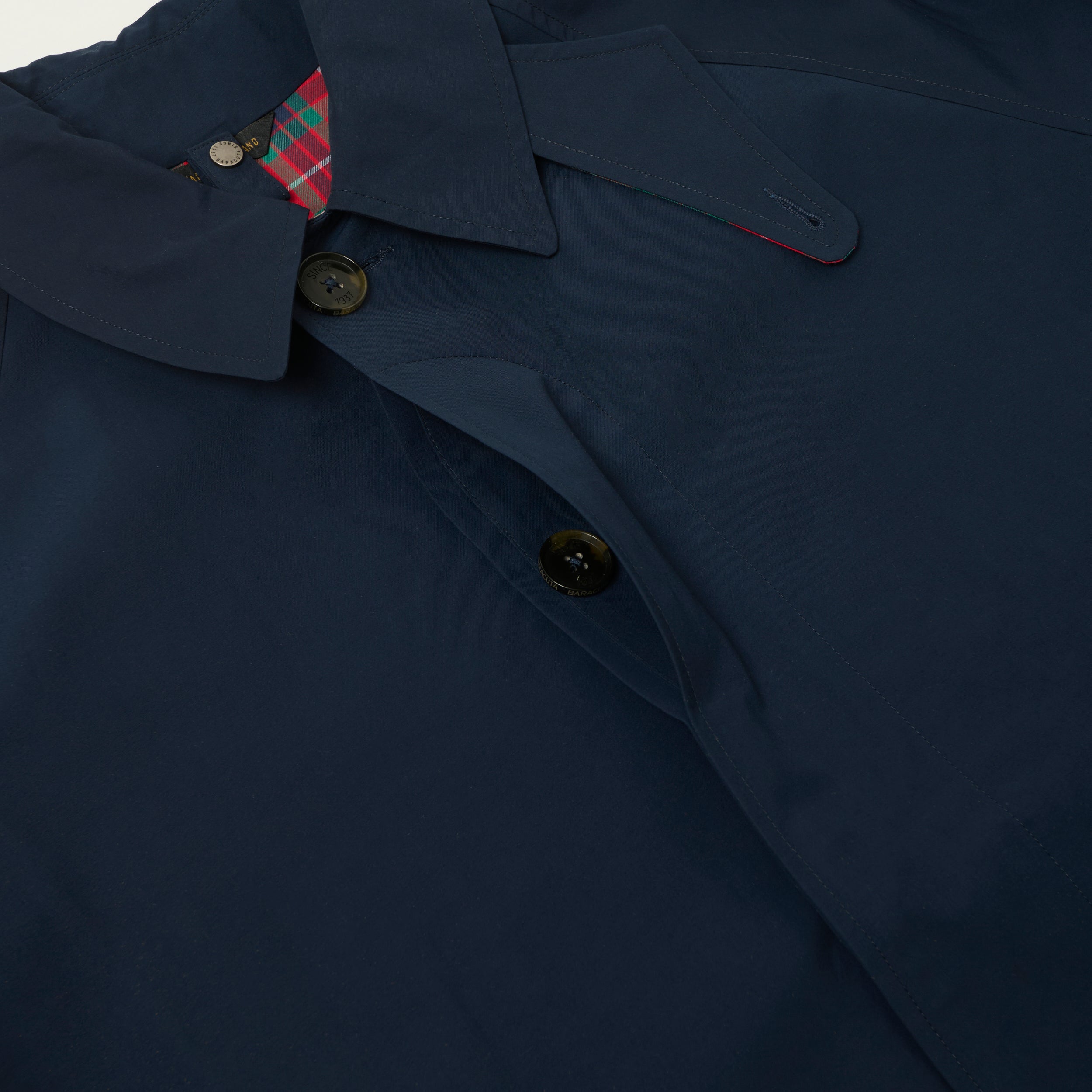 Baracuta G12 'Baracuta Cloth' Coat - Navy – SON OF A STAG