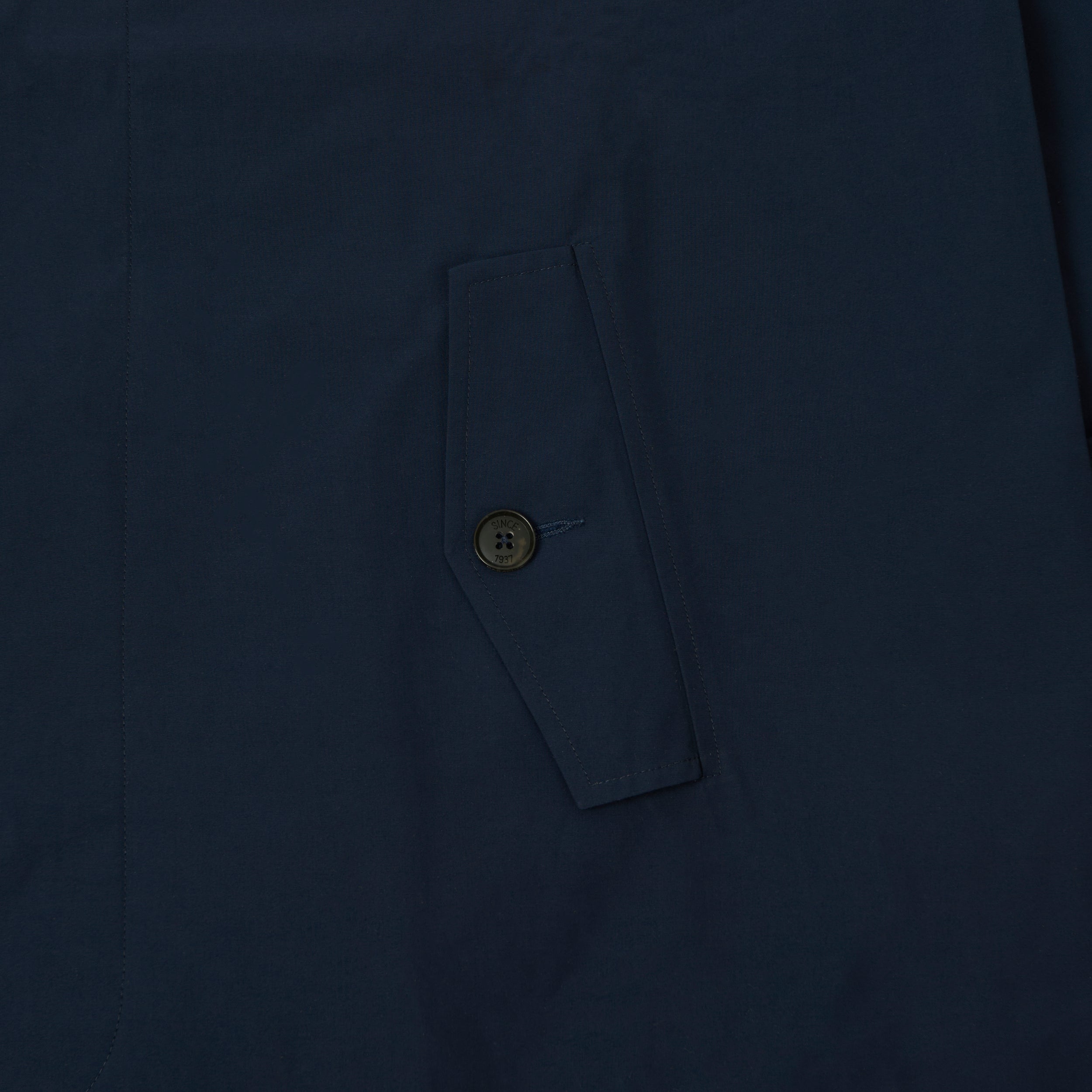 Baracuta G12 'Baracuta Cloth' Coat - Navy