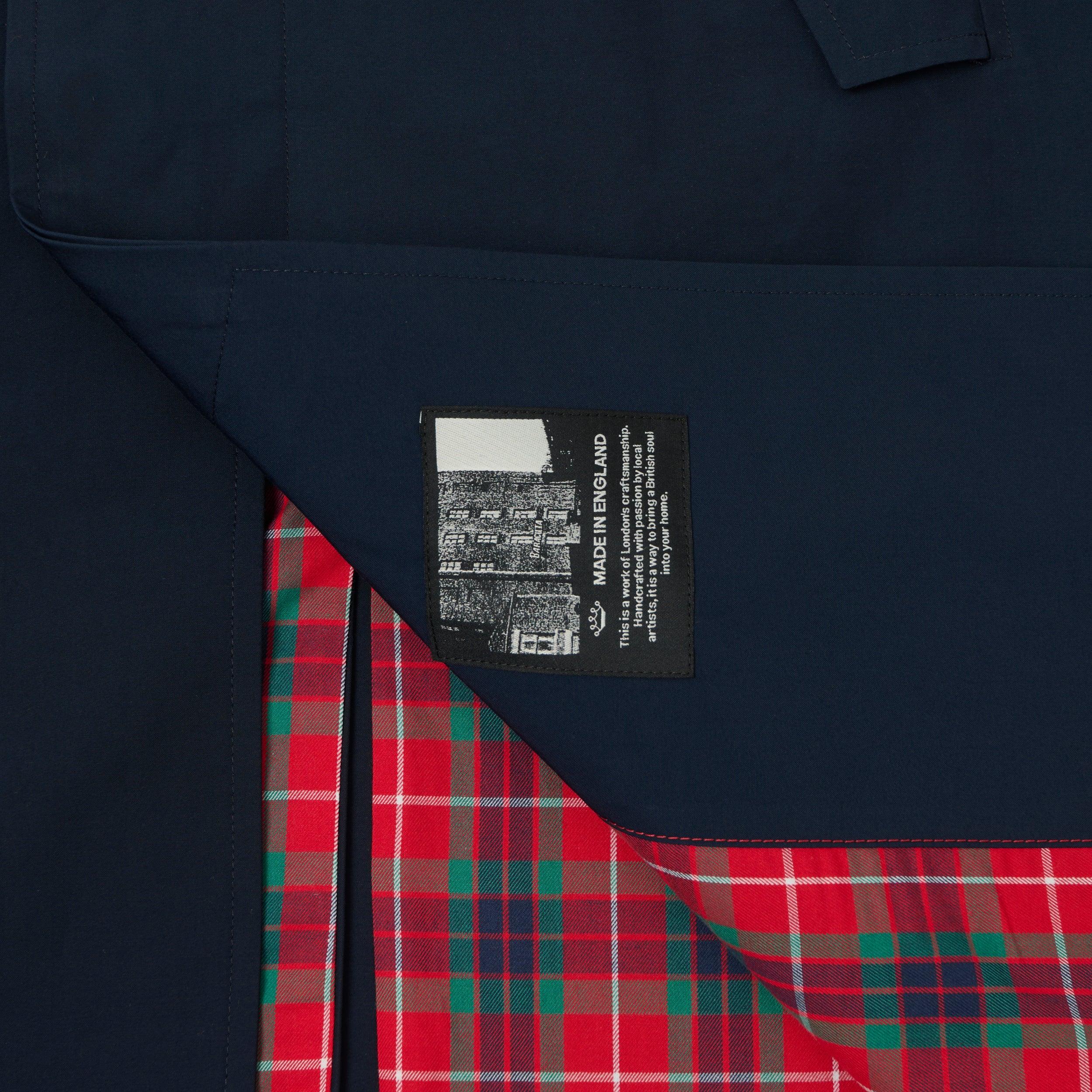 Baracuta G12 'Baracuta Cloth' Coat - Navy – SON OF A STAG