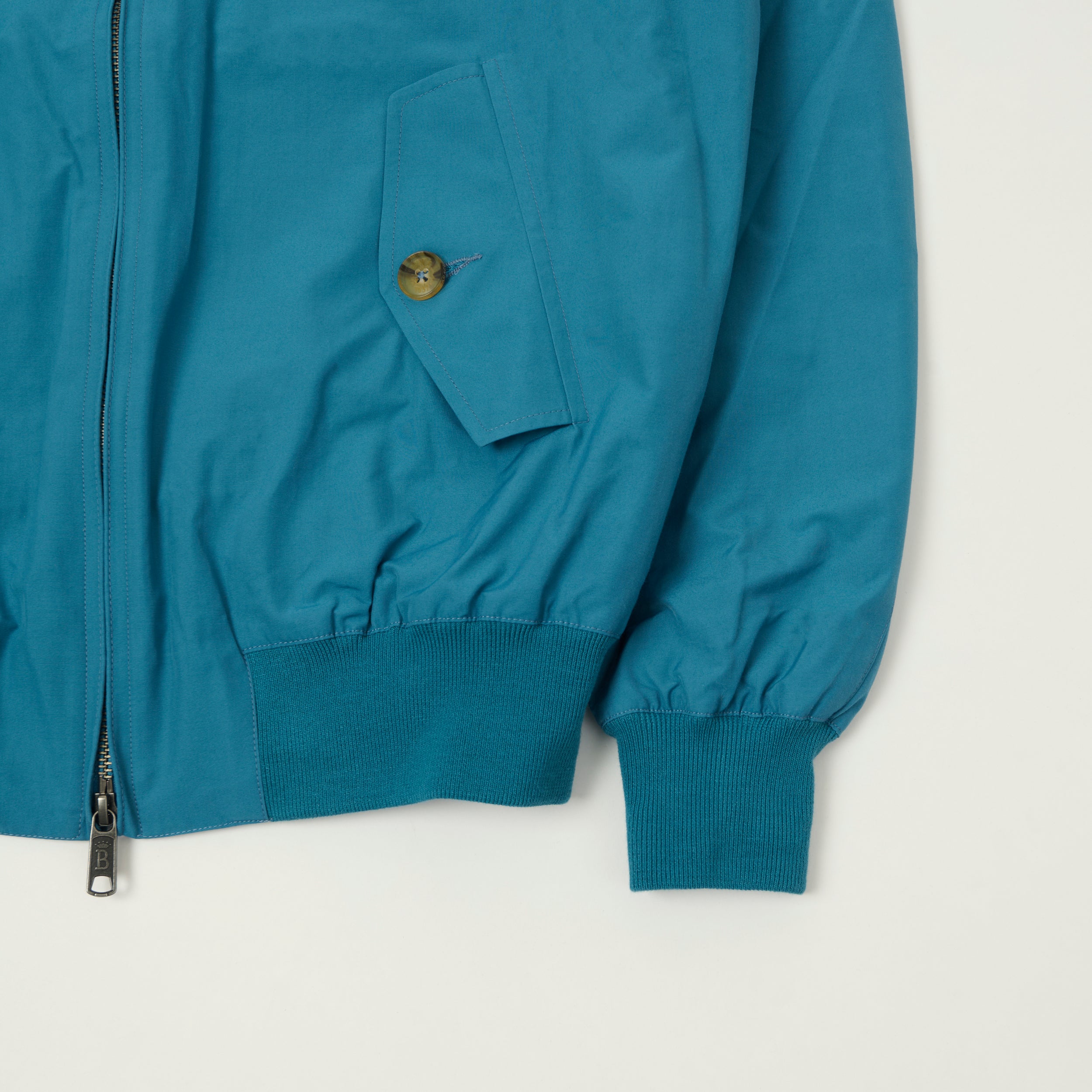 Baracuta G9 'Baracuta Cloth' Harrington Jacket - Cornish Blue