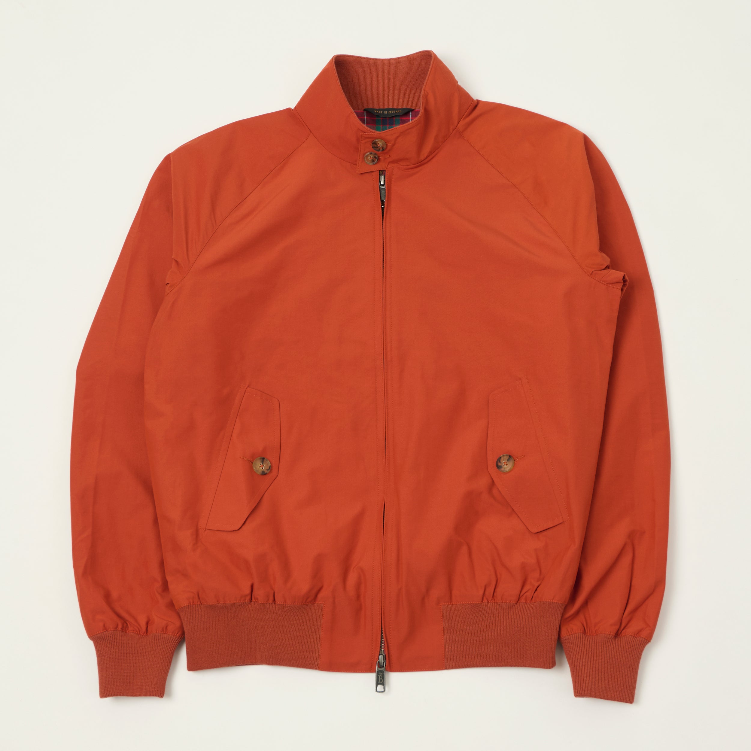 Baracuta G9 Suede Harrington Jacket - Dark Olive – SON OF A STAG