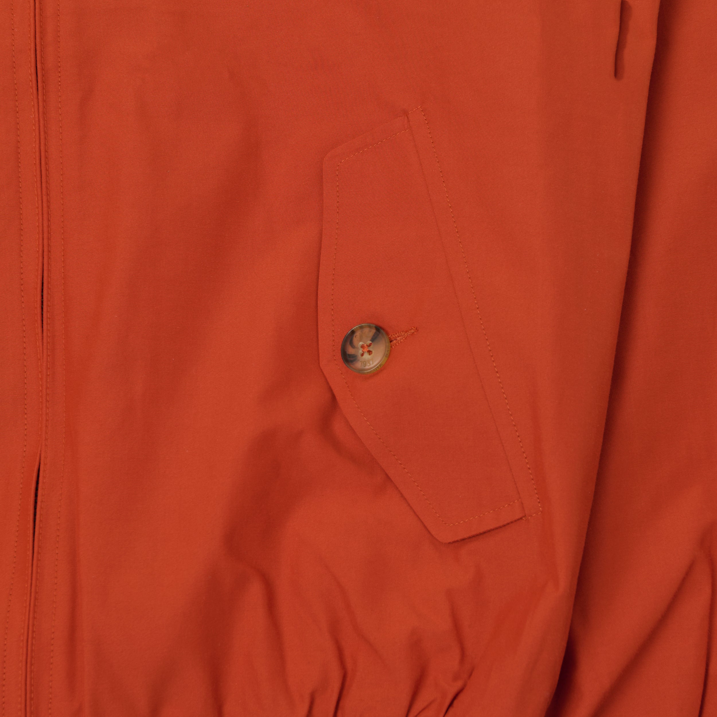 Baracuta G9 'Baracuta Cloth' Harrington Jacket - Flame