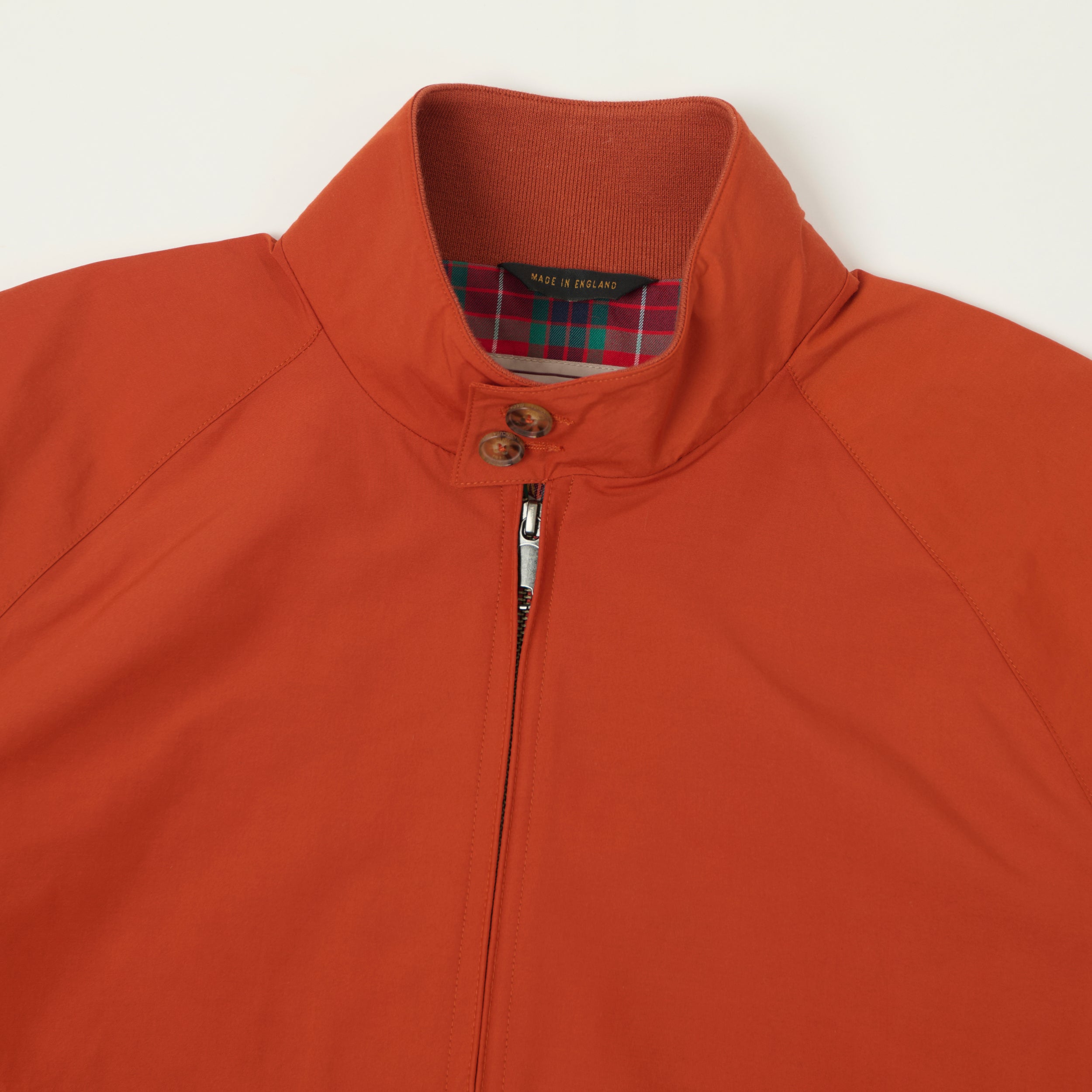Baracuta G9 'Baracuta Cloth' Harrington Jacket - Flame
