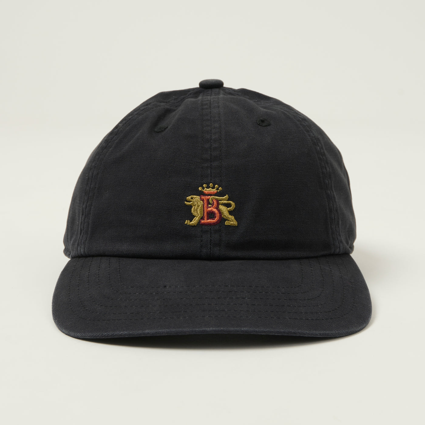 Baracuta 'Vintage' Baseball Cap - Black