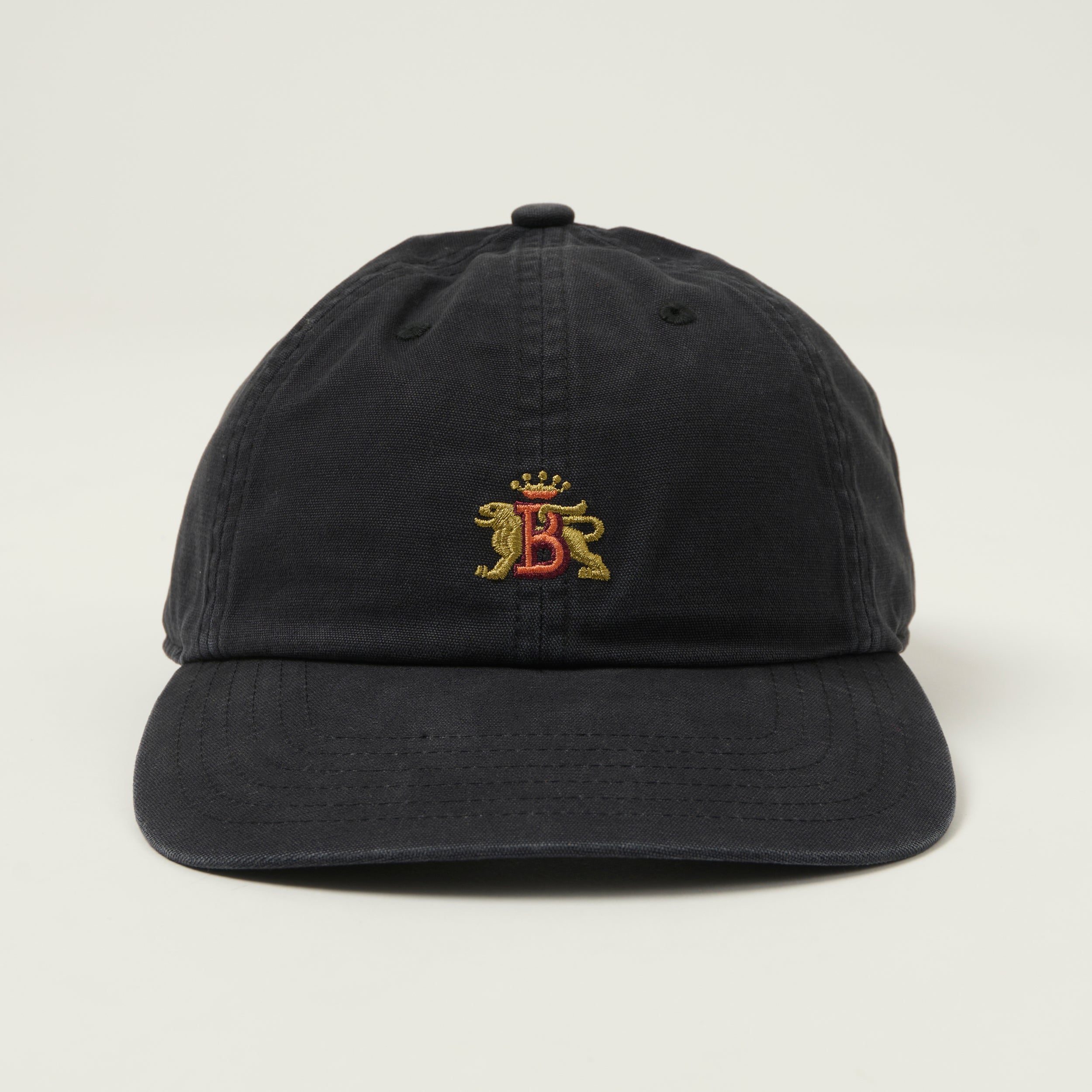 Baracuta 'Vintage' Baseball Cap - Black
