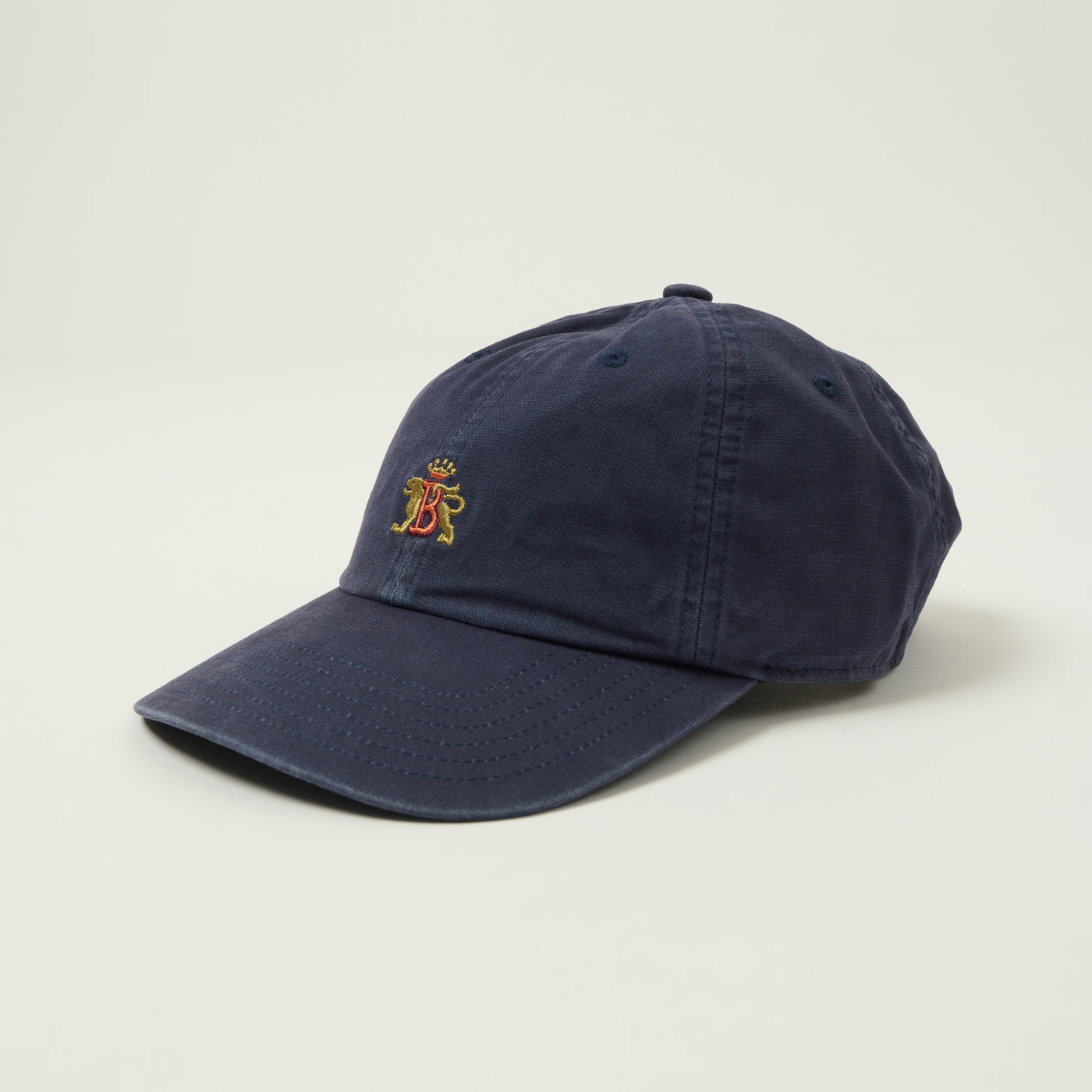 Baracuta 'Vintage' Baseball Cap - Navy