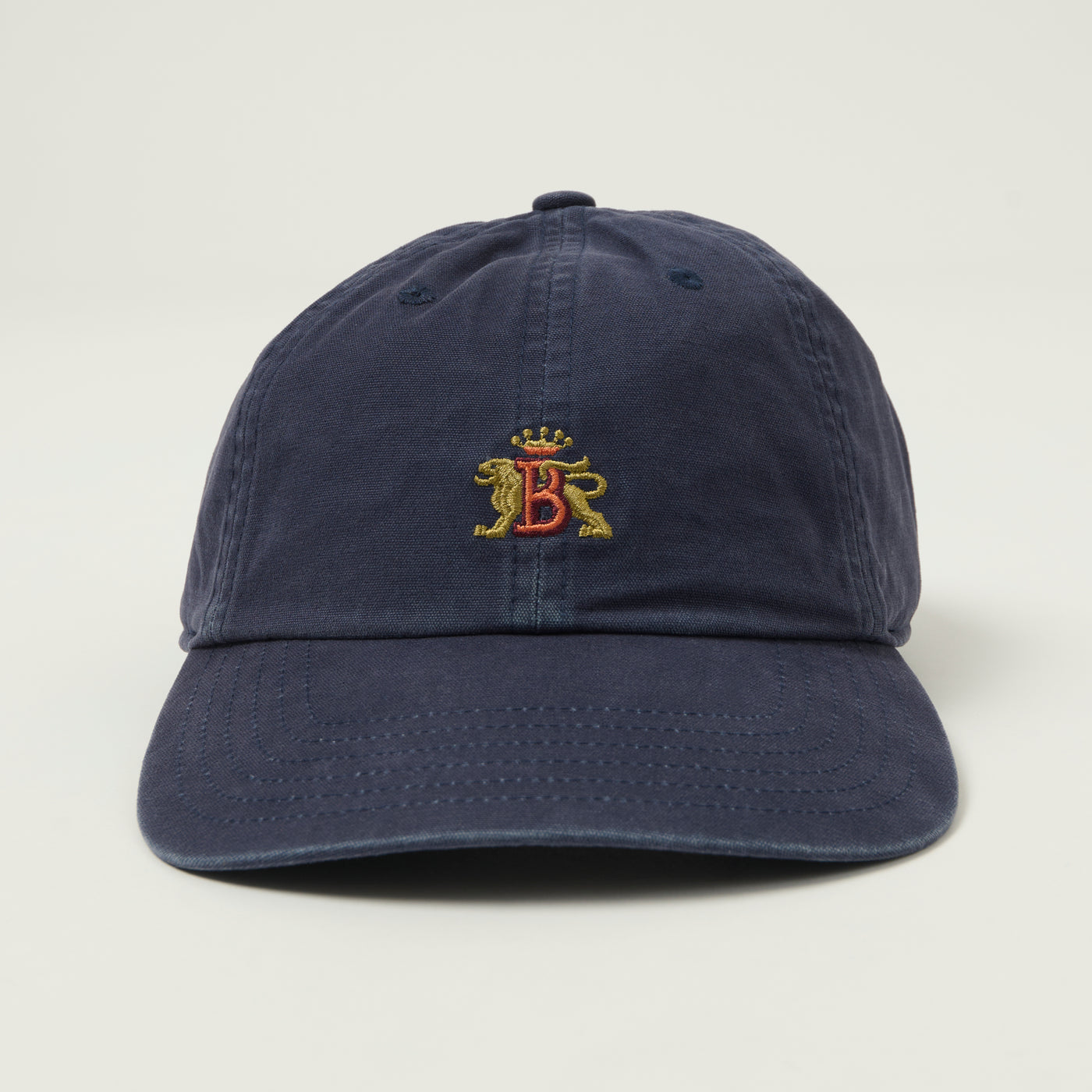 Baracuta 'Vintage' Baseball Cap - Navy