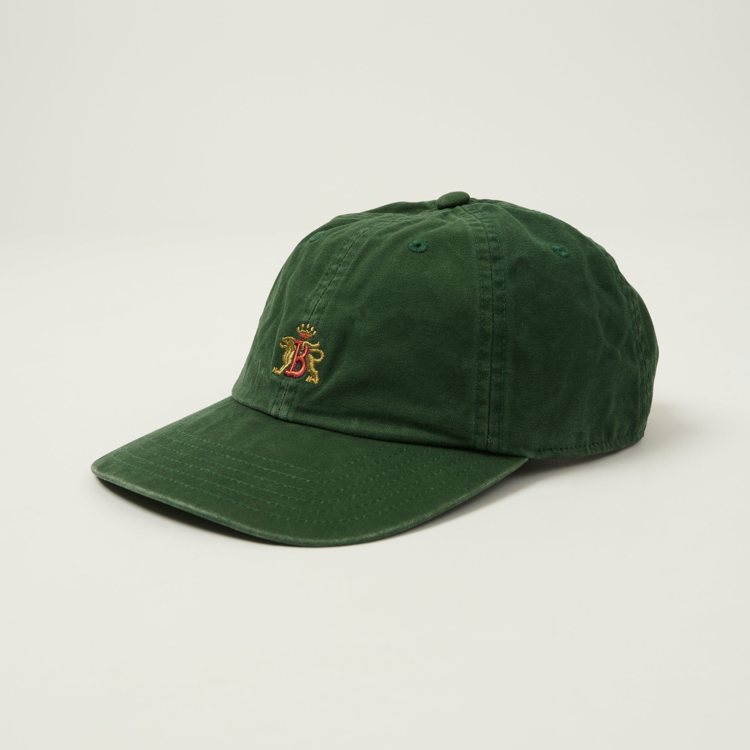 Baracuta 'Vintage' Baseball Cap - Racing Green