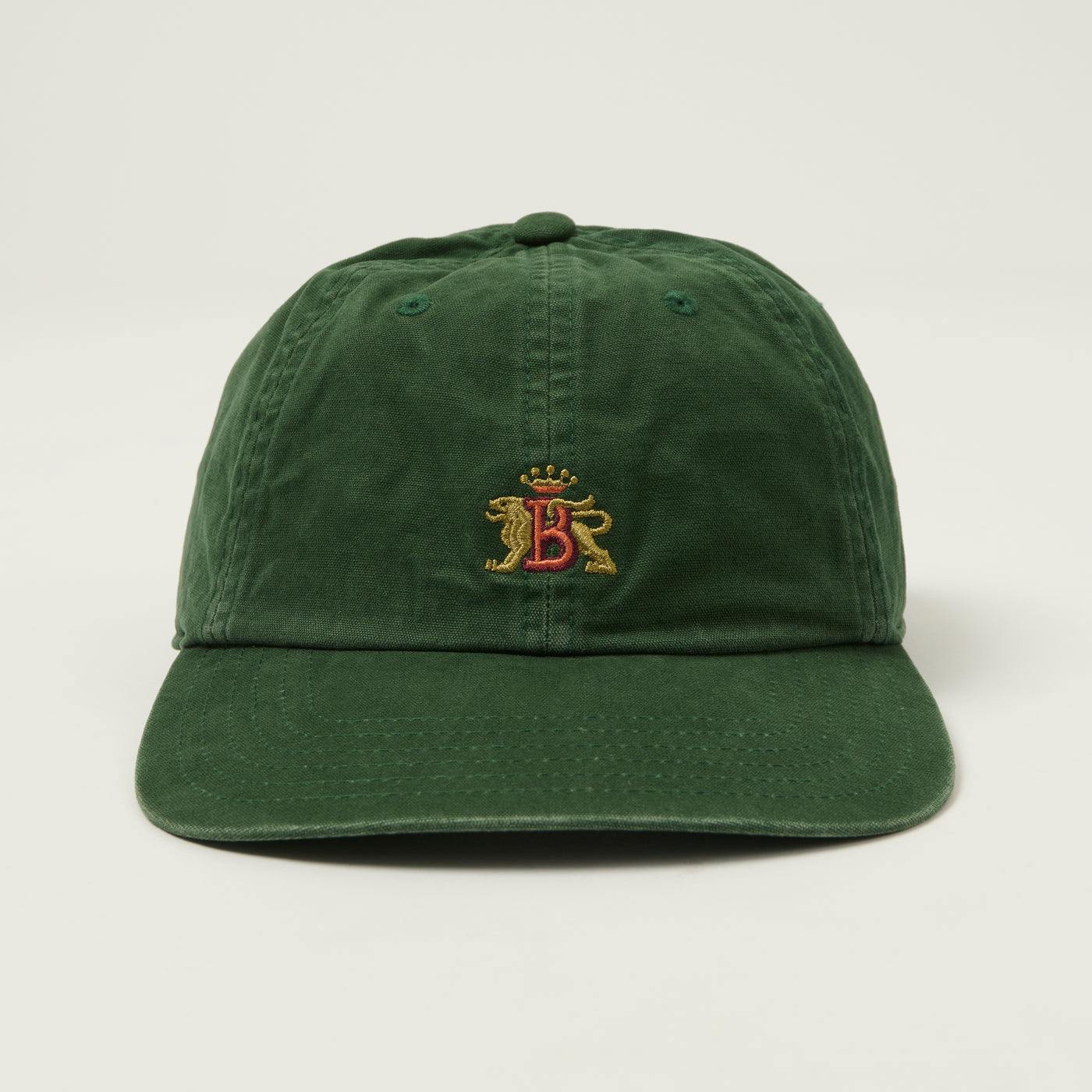 Baracuta 'Vintage' Baseball Cap - Racing Green