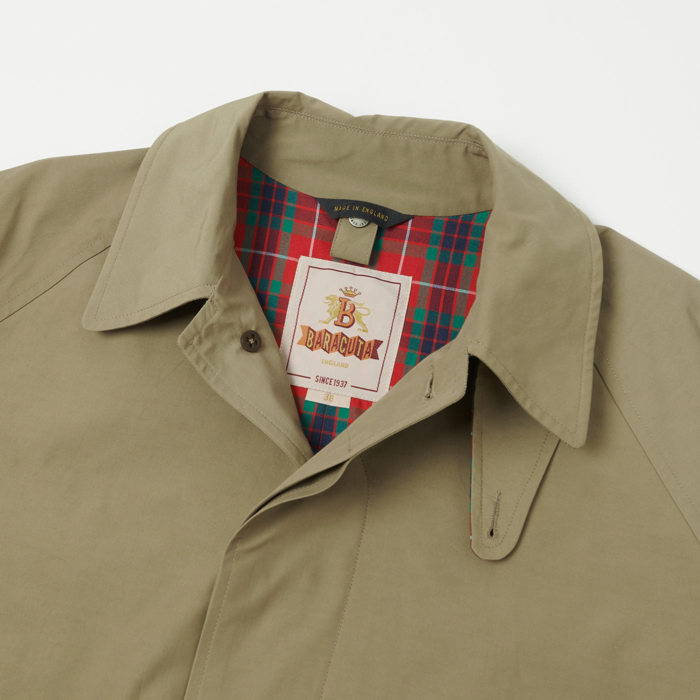 Baracuta G12 Baracuta Cloth Coat Tan