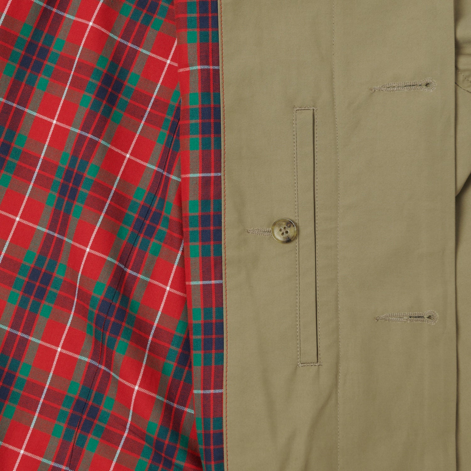 Baracuta G12 'Baracuta Cloth' Coat - Tan