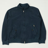 Baracuta G9 Canvas Harrington Jacket - Sea Storm