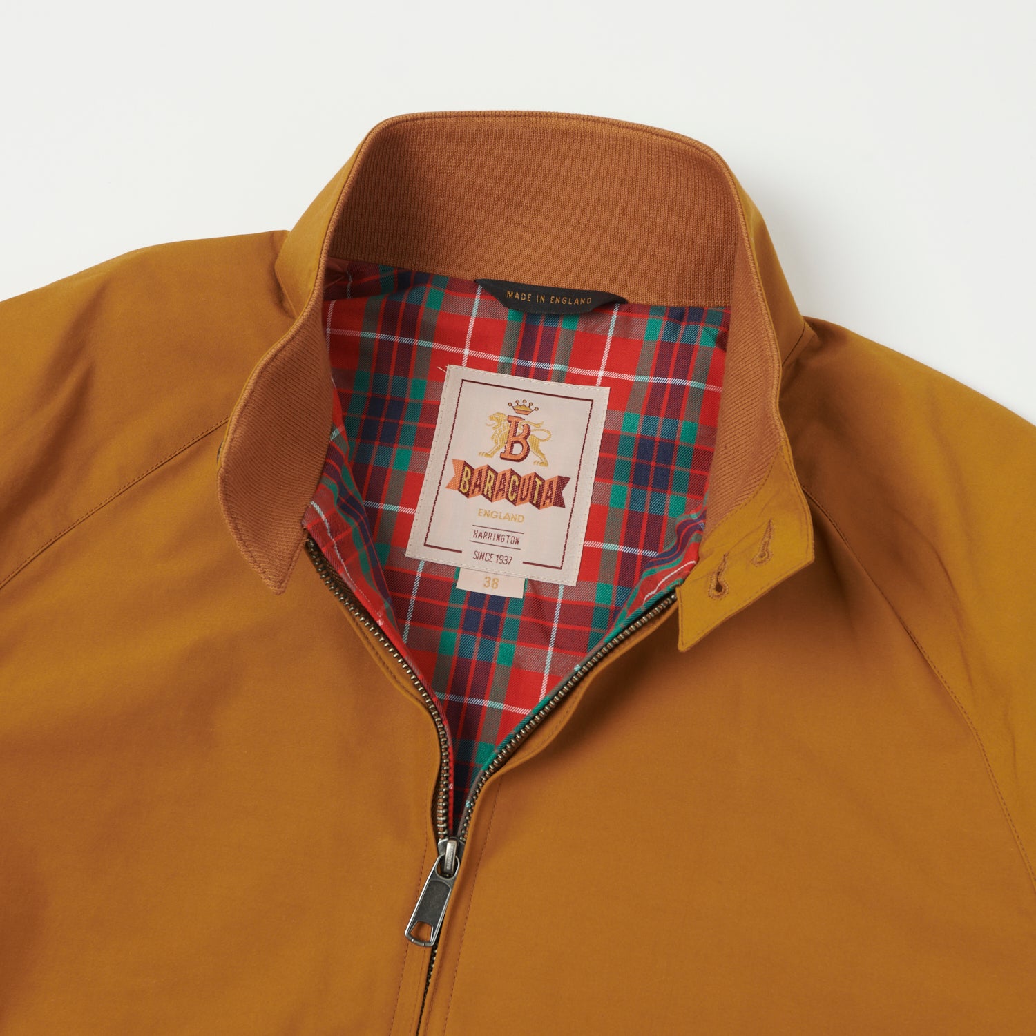 BARACUTA G9 サイズ42 イングランド製 美品 G9 Original LTD Kit Natural | Baracuta
