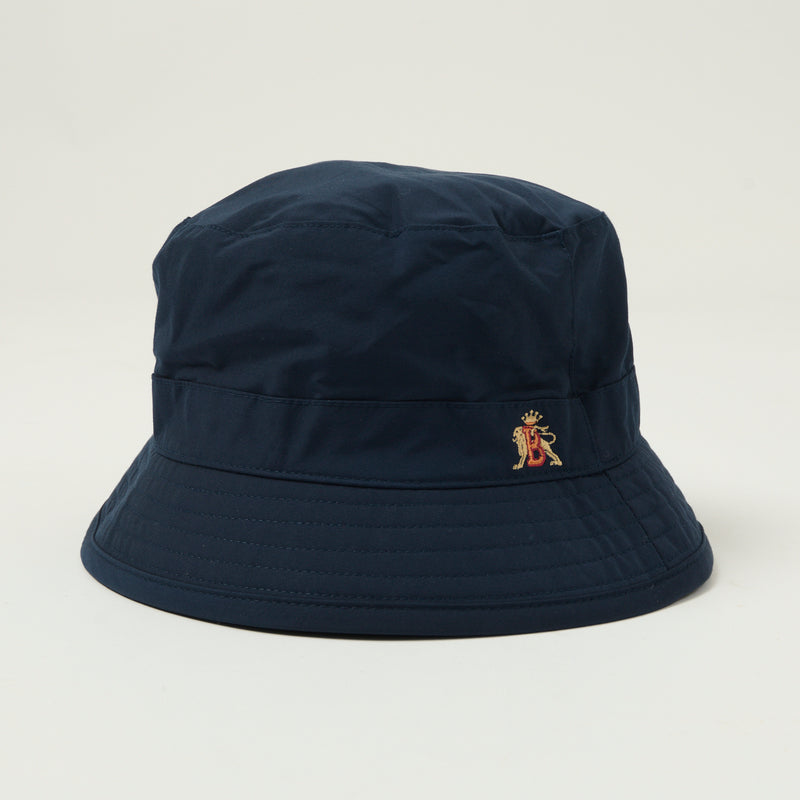 Baracuta Bucket Hat - Navy