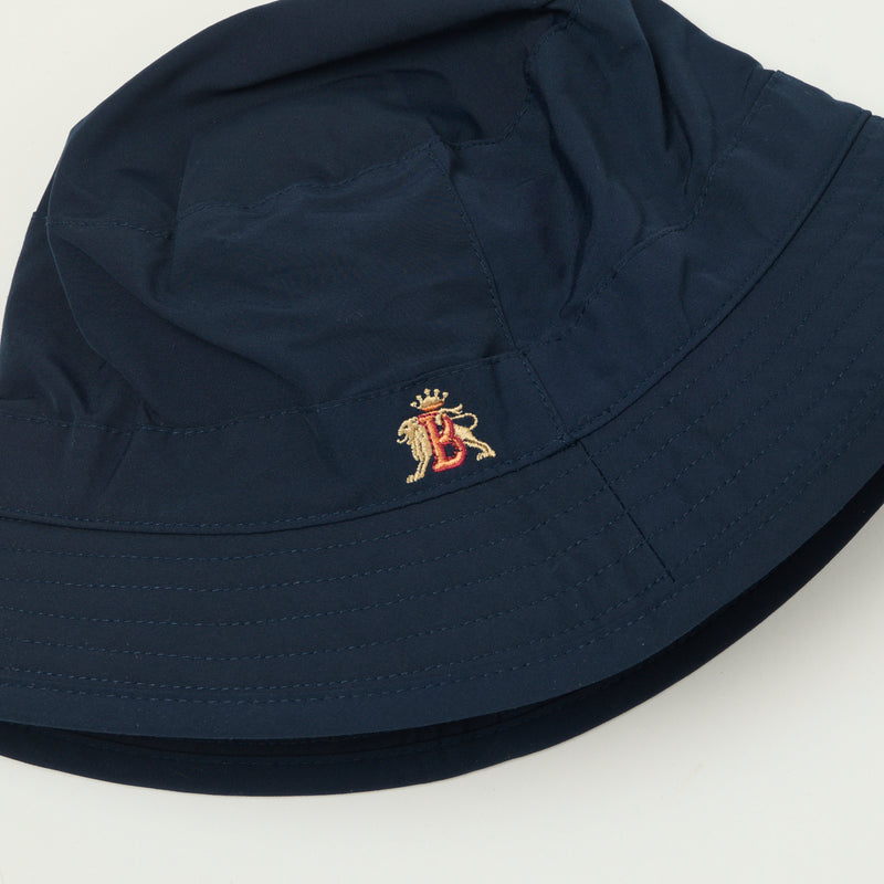 Baracuta Bucket Hat - Navy