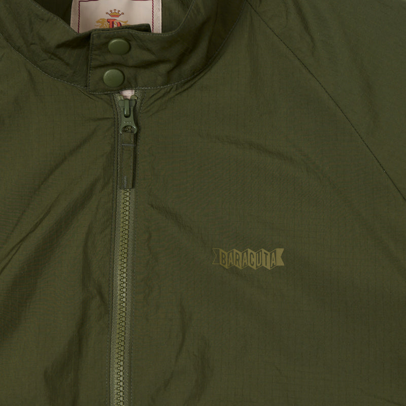 Baracuta G9 Ripstop Harrington Jacket - Beech