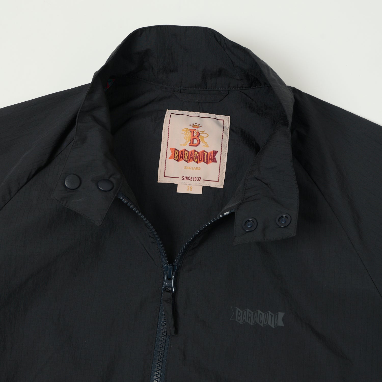 Baracuta G9 Ripstop Harrington Jacket - Dark Navy – SON OF A STAG