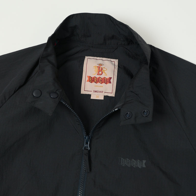 Baracuta G9 Ripstop Harrington Jacket - Dark Navy