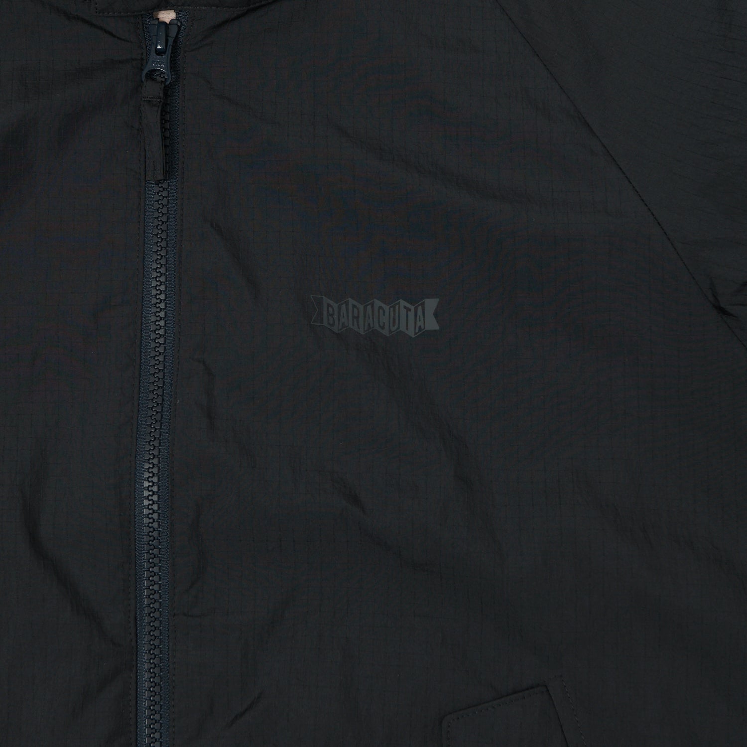 Baracuta G9 Ripstop Harrington Jacket - Dark Navy