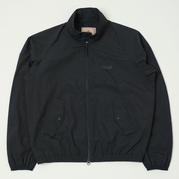 Baracuta G9 Ripstop Harrington Jacket - Dark Navy