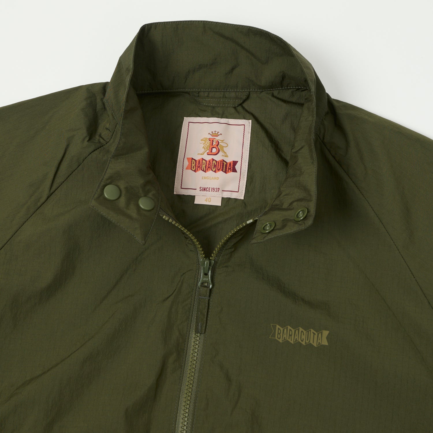Baracuta G9 Ripstop Harrington Jacket - Beech – SON OF A STAG
