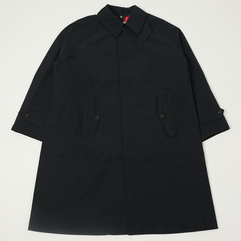 Baracuta G12 'Baracuta Cloth' Coat - Dark Navy