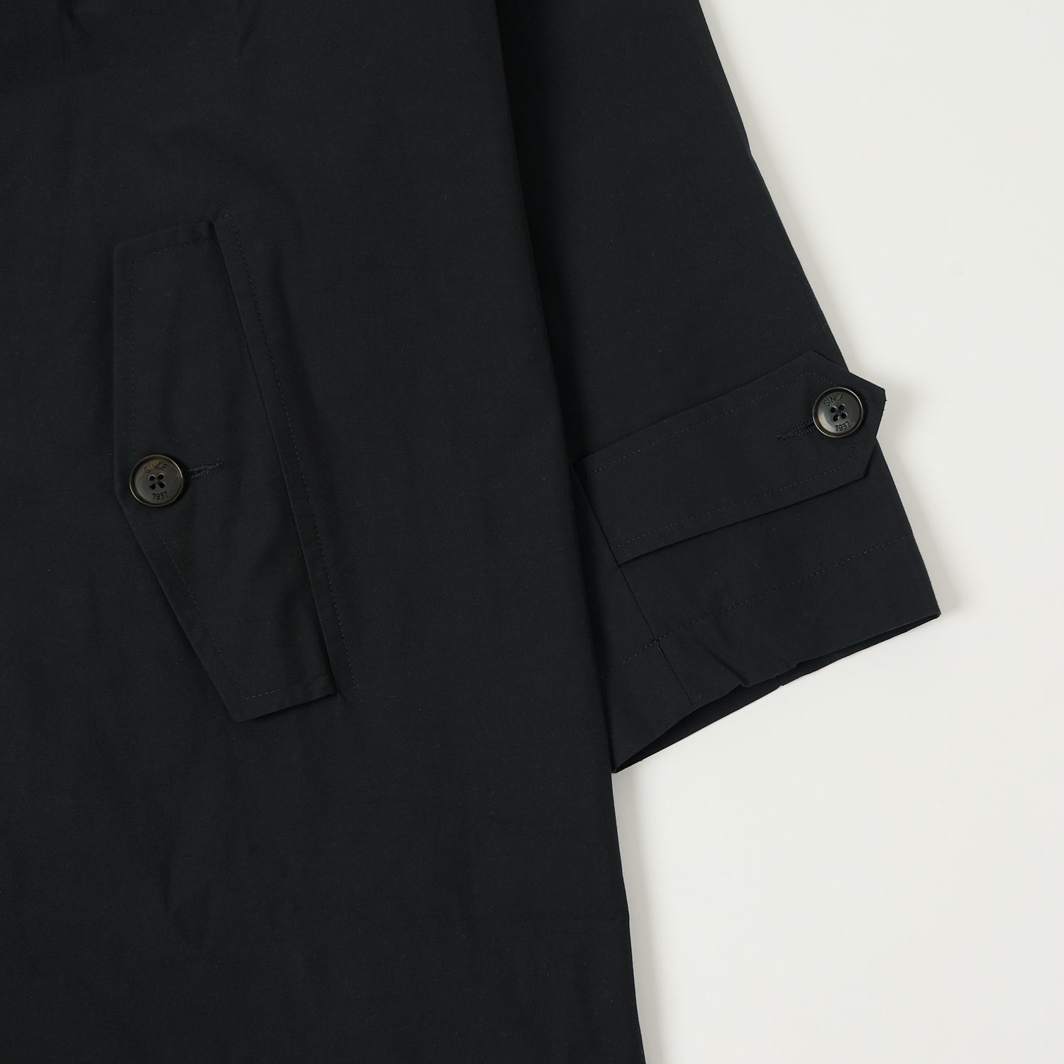 Baracuta G12 'Baracuta Cloth' Coat - Dark Navy – SON OF A STAG