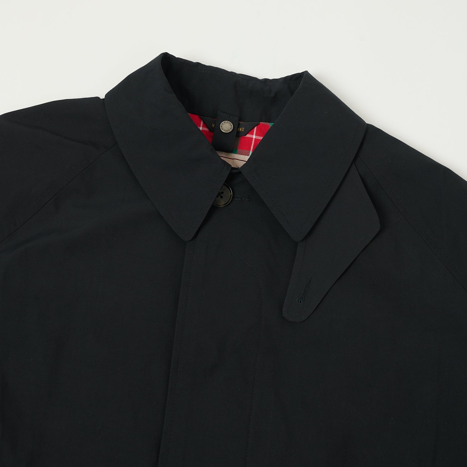Baracuta G12 'Baracuta Cloth' Coat - Dark Navy – SON OF A STAG