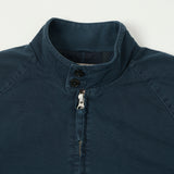 Baracuta G9 Canvas Harrington Jacket - Sea Storm