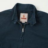 Baracuta G9 Canvas Harrington Jacket - Sea Storm