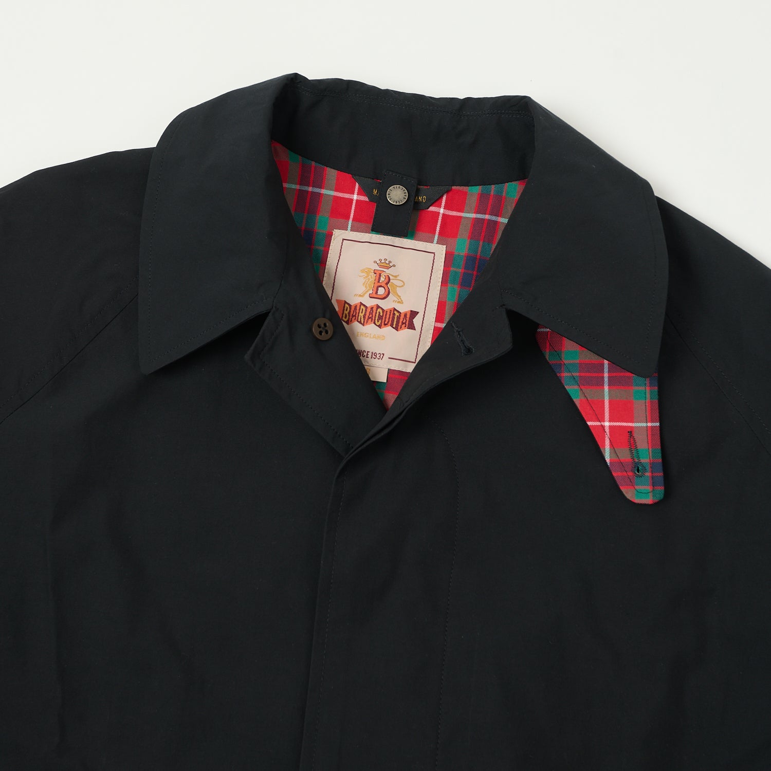 Baracuta G12 'Baracuta Cloth' Coat - Dark Navy – SON OF A STAG